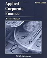 Image of Applied Corporate Finance : A User's Manual