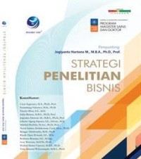 Image of Strategi Penelitian Bisnis