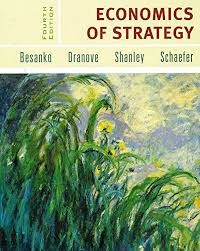 Image of Economics of strategy