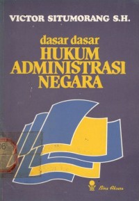 Image of Dasar-dasar hukum administrasi negara