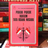 Image of Pokok-pokok hukum tata usaha negara (1)