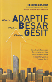 Image of Business Management Series Strategi Transformsi Perseroan makin Adaptif makin Besar makin Gesit Mendesain perseron tetap laris dan Kuat Dari pasar ke pasar