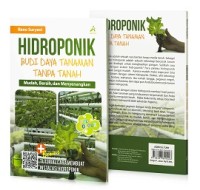 Image of Hidroponik Budi daya tanaman tanpa tanah mudah,bersih,dan menyenangkan