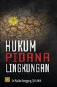Image of Hukum Pidana Lingkungan