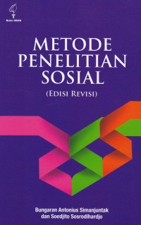 Image of Metode Penelitian Sosial