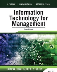 Image of Information Technology for Management