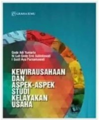 Image of Kewirausahaan dan Aspek-Aspek Studi Kelayakan Usaha