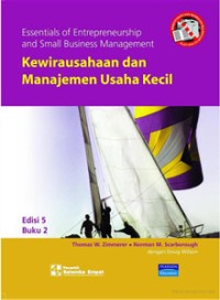 Image of Kewirausahaan Dan Manajemen Usaha Kecil buku 2 - EM