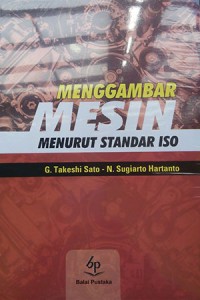 Image of Menggambar Mesin Menurut Standar ISO