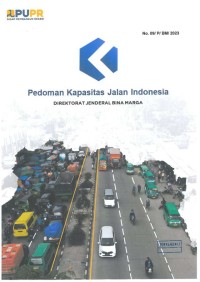 Image of Pedoman Kapasitas Jalan Indonesia
