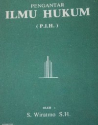 Image of Pengantar ilmu hukum