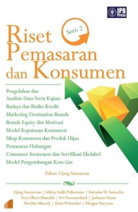 Image of Riset Pemasaran dan Konsumen (seri:2)