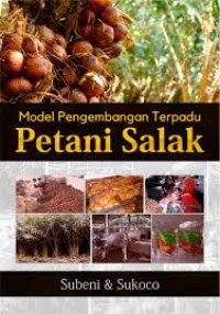 Image of Model Pengembangan Terpadu Petani Salak