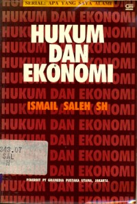 Image of Hukum dan ekonomi