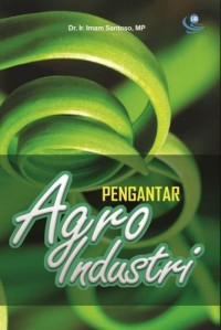 Image of Pengantar Agroindustri