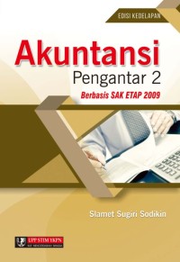Image of Akuntansi pengantar 2 : berbasis SAK ETAP 2009