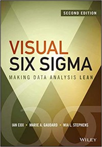 Image of Visual Six Sigma: Making Data Analysis Lean