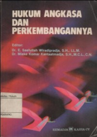 Image of Hukum angkasa dan perkembangannya