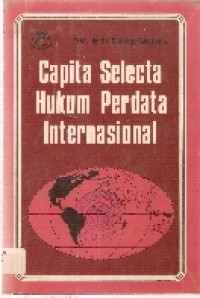 Image of Capita selecta hukum perdata internasional