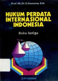 Image of Hukum perdata internasional Indonesia (3)