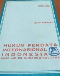 Image of Hukum perdata internasional Indonesia (2), bag.3