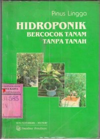 Image of Hidroponik ; bercocok tanam tanpa tanah