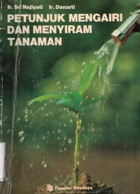 Image of Petunjuk mengairi dan menyiram tanaman