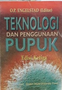 Image of Teknologi dan penggunaan pupuk