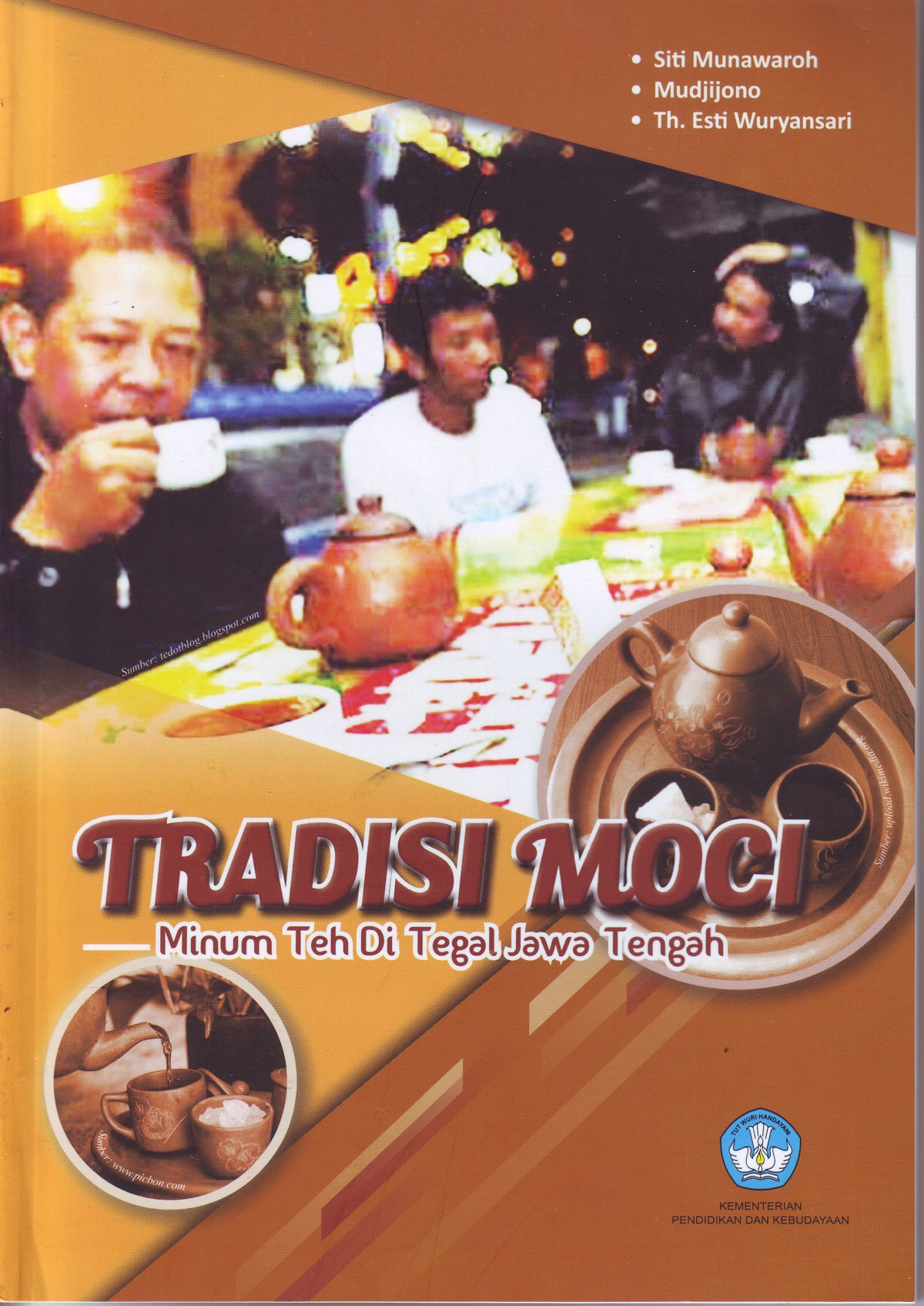 Tradisi moci : minum teh di Tegal Jawa Tengah