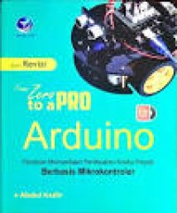Image of From Zero To A Pro: Arduino
