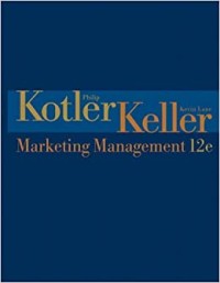 Image of Marketing Management 12e