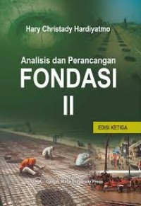 Image of Analisis dan Perancangan Fondasi II
