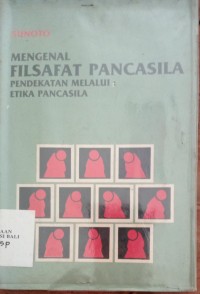 Image of Mengenal filsafat Pancasila (3)  ~  FH