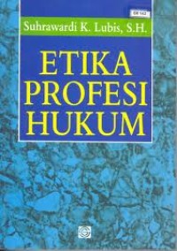 Image of Etika Profesi Hukum
