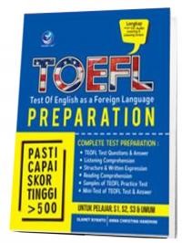 Image of TOEFL Preparation