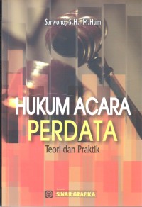 Image of Hukum Acara Perdata: Teori dan Praktik
