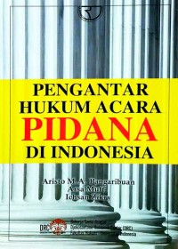 Image of Pengantar Hukum Acara Pidana Di Indonesia
