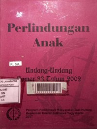 Image of Perlindungan anak