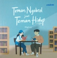 Image of Teman ngobrol jadi teman hidup