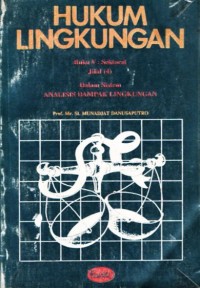 Image of Hukum lingkungan buku (V) - sektoral jilid. 4  ~  FH