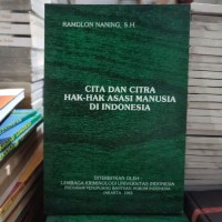 Image of Cita dan citra hak-hak asasi manusia di Indonesia