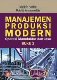 Image of Manajemen Produksi Modern Operasi Manufaktur dan Jasa Buku 2