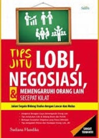 Image of Tips Jitu Logi, Negosiasi & Memengaruhi orang lain secepat kilat