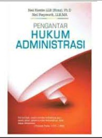Image of Pengantar Hukum Administrasi
