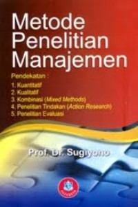 Image of Metode Penelitian Manajemen
