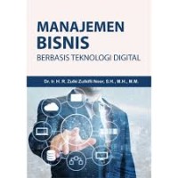 Image of Manajemen Bisnis Berbasis Teknologi Digital