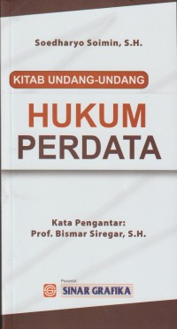 Image of Kitab Undang-Undang Hukum Perdata