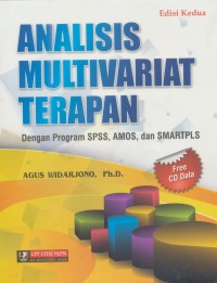 Image of Analisis Multivariat Terapan Dengan Program, SPSS AMOS & SMARTPLS