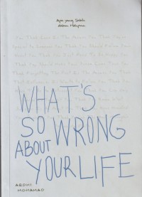 Image of What'S So Wrong About Your Life