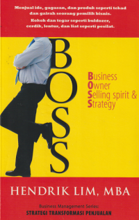 Image of BOSS : Business Owner Selling spirit & Strategy
